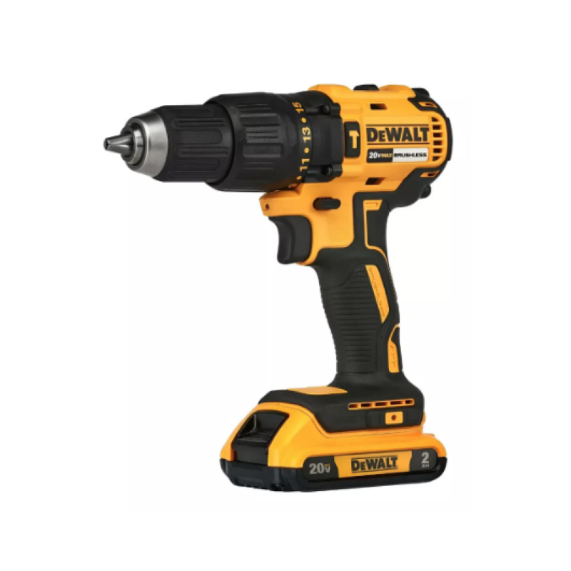 Furadeira e Parafusadeira de Impacto Bateria 20V Dewalt