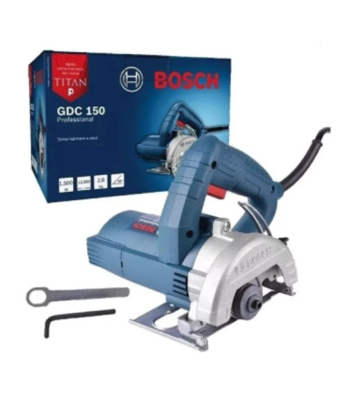 Serra Mármore Bosch GDC150 1500W