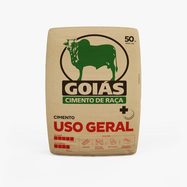 Cimento Goiás 50KG Uso Geral