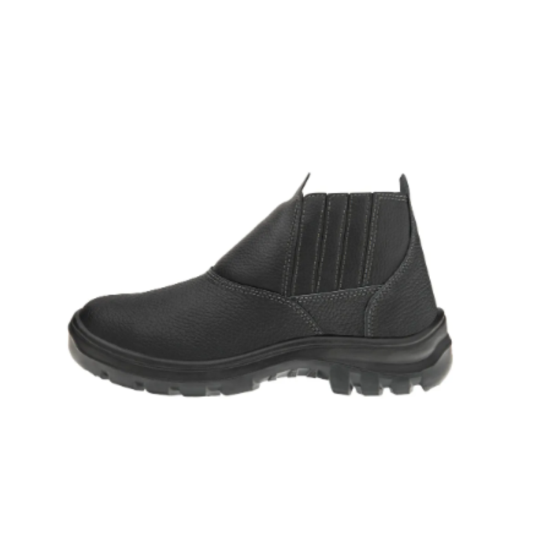 Botina Couro N42 VulcaFlex