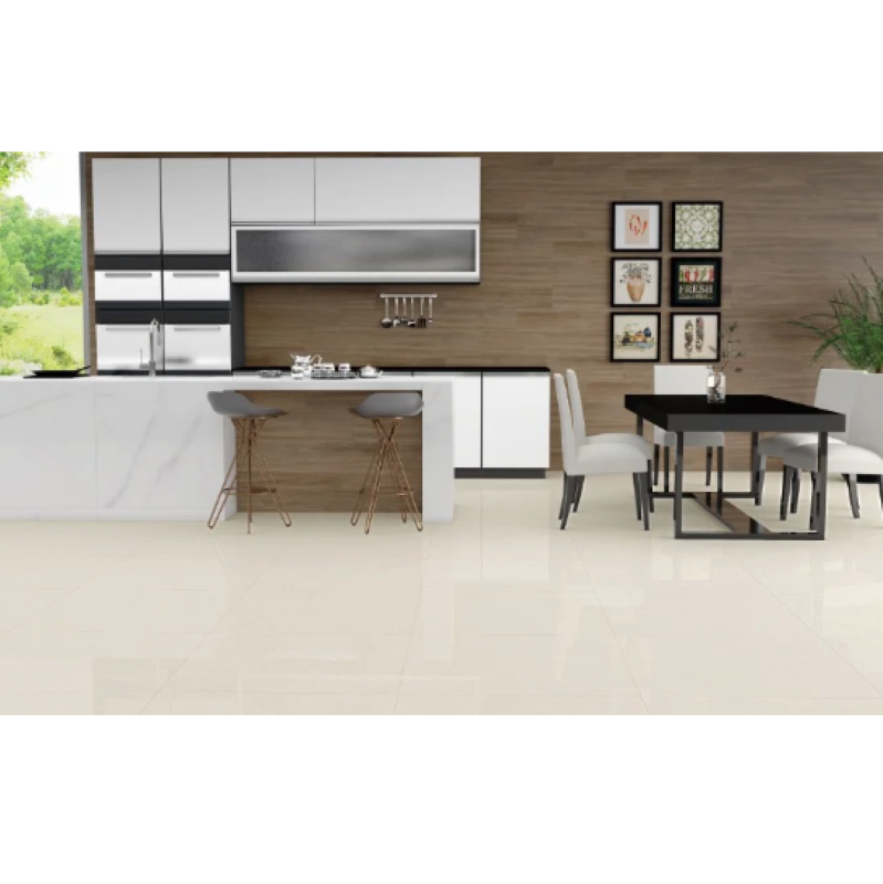 Porcelanato Polido 82x82cm Embramaco Valência Lux Plus P82000